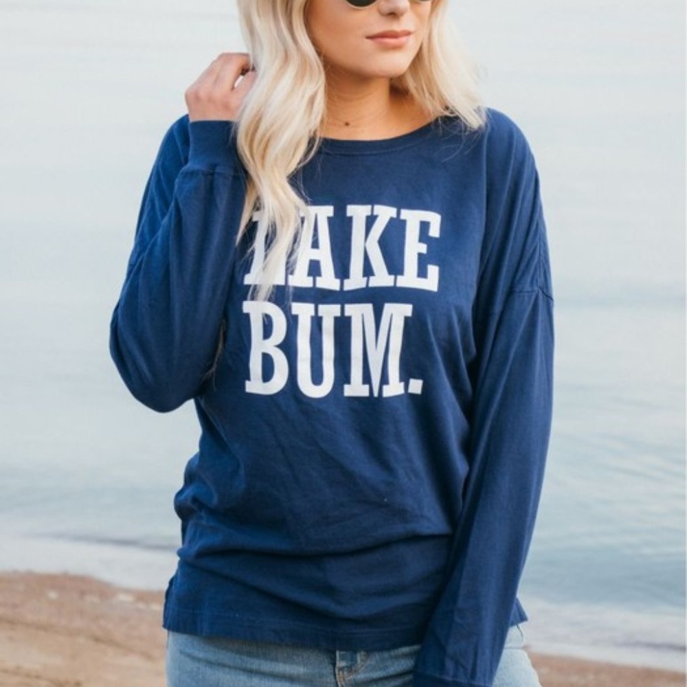 Lake Bum Long Sleeve Tee
